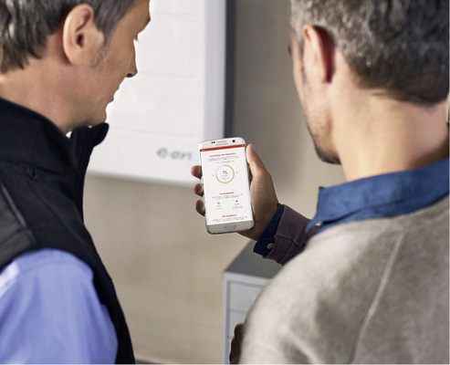 
Noch Solarstrom auf dem Konto? Der Blick in die App verrät auch den Ladezustand des Batteriespeichers.



