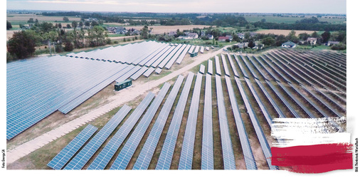 <p>
Das Gros der Photovoltaikleistung in Polen liefern große Solarparks. Warschau will, dass sie dort entstehen, wo der Strom verbraucht wird.
</p>