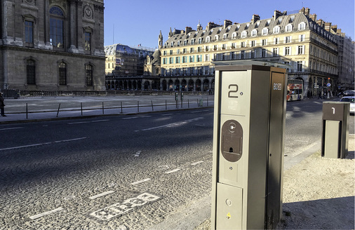 
Vor allem in Ballungszentren entwickelt sich die Infrastruktur für Elektromobilität.




