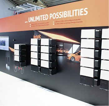 



Solarwatt rückt mit dem My-Reserve Matrix in höhere Kapazitäten vor.
