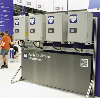 



Kaco hat kaskadierbare Batteriewechselrichter für alle Speichertypen entwickelt.
