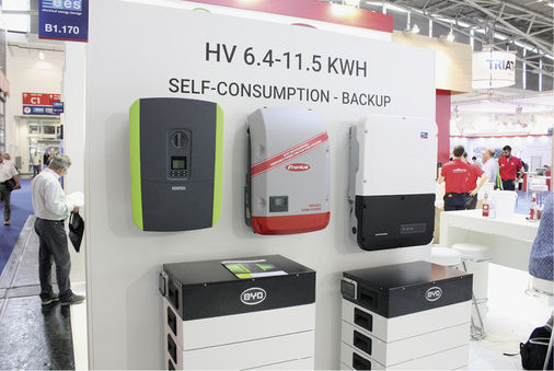 <p>
EFT-Systems bindet die B-Box HV von BYD mit den Batteriewechselrichtern von Kostal, Fronius oder SMA ein. Sie wurden speziell für Hochvoltsysteme entwickelt.
</p>

<p>
</p> - © Foto: Heiko Schwarzburger

