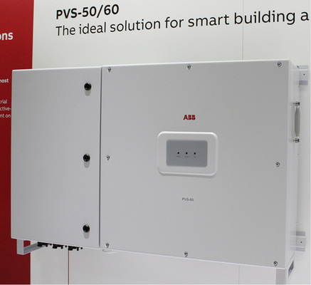 
ABB Solar brachte zahlreiche Neuheiten nach München mit.



