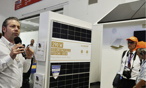 



Die Halbzellenmodule von Luxor gibt es sowohl in mono als auch poly.
