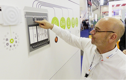 



Smappee-Gründer Stefan Grosjean will Verbrauchern helfen, Energie zu sparen.
