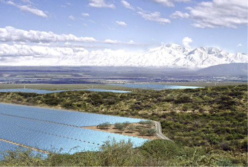 



1,7 Gigawatt aus Ausschreibungen sind im Bau.
