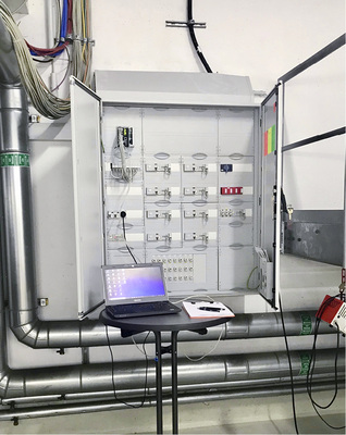 



Dieser Schaltschrank ist das Herz der Anlage: In ihm steckt das zweistufige, dynamische Lademanagement.
