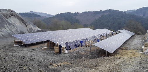 <p>
Der zeitliche Vorlauf für einen Solarpark – auch und vor allem auf Konversionsflächen – kann beträchtlich sein.
</p>

<p>
</p> - © Foto: WES Green

