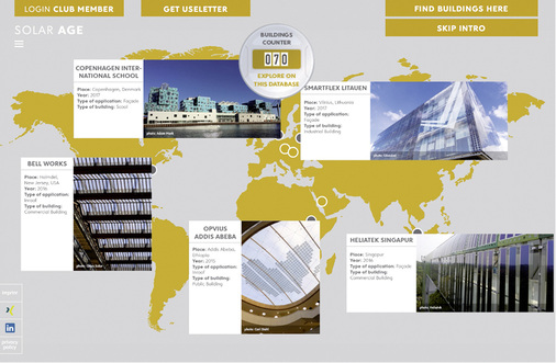 



Gelungene Beispiele der Solararchitektur finden sich weltweit in wachsender Menge.
