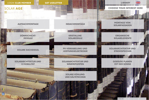 



Solarfassaden und Indachsysteme stellen die am Bau beteiligten Berufsgruppen vor neue Herausforderungen.
