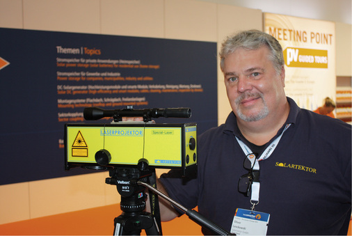 



Oliver Lenckowski ist einer der beiden Erfinder des PV-Fehlerortungs-Sets LSI.
