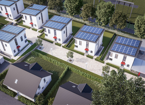 



Die Häuser in Herne ähneln sich, in der Energiegewinnung und Speicherung gibt es Unterschiede. In den kommenden Jahren werden die verschiedenen Konzepte engmaschig ausgewertet, um für zukünftige Projekte die besten Ergebnisse zu adaptieren. 
