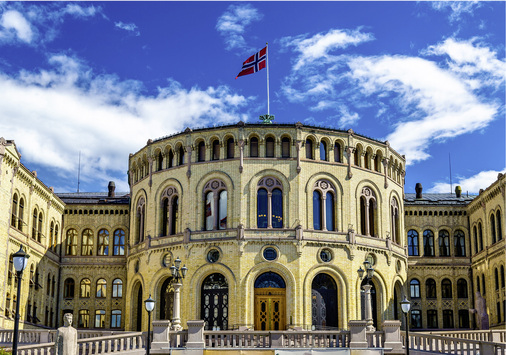 <p>
</p>

<p>
Schöne Aussicht: Im Parlament in Oslo werden die Weichen für mehr Klimaschutz und den norwegischen Solarzubau gestellt. 
</p> - © Foto: Thinkstock, Leonid Andronov

