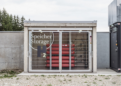 



Der Speicher in Thalheim fasst 500 Kilowattstunden Energie, ist aber leicht erweiterbar.
