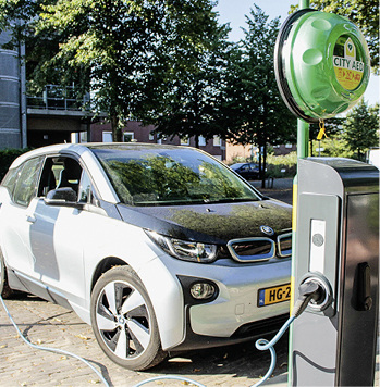 <p>
</p> - © Foto: City AED Delft/EV Box

