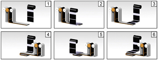 <p>
</p>

<p>
So funktioniert das Prinzip der Assemblierung: Schritt für Schritt zum Stapel.
</p> - © Grafik: KIT/wbk

