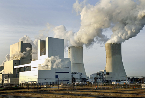 



Das Kohlekraftwerk Boxberg im Revier in der Oberlausitz.
