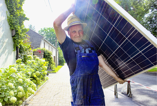 <p>
</p>

<p>
In Proschim entstand die erste Anlage mit Mitteln aus dem Fördertopf von Greenpeace Energy.
</p> - © Foto: Michael Friedrich/Greenpeace Energy

