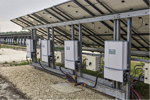 



Der Umrichter M88H erreicht 98,5 Prozent Effizienz (EU-Wert).
