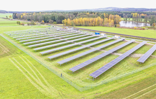 
Solar Power Invest hat das erste Projekt mit dem neuen Tracker von Schletter im oberpfälzischen Freihung gebaut.



