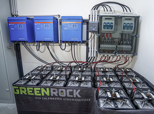 



Eine Installation in einem Mehrfamilienhaus in der Steiermark.
