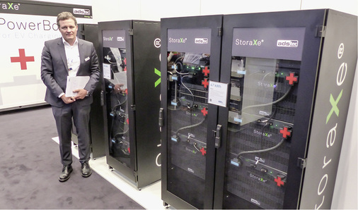 



Für Thomas Speidel, Geschäftsführer bei Ads-Tec, ist klar: Die Währung der Zukunft in der Energiewirtschaft ist Strom.
