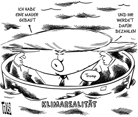 <p>
</p> - © Cartoon: Entnommen aus „Der Tollhauseffekt“ (2018), 2016 Michael E. Mann 
and Tom Toles, All rights reserved

