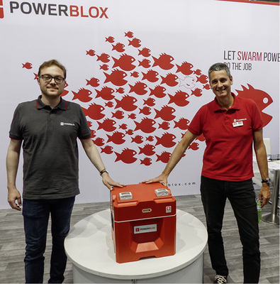 



Armand Martin (links) und Alessandro Medici gründeten das Start-up 2015. 
