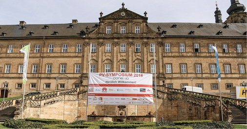 <p>
</p>

<p>
Seit mehr als drei Jahrzehnten findet das Symposium im ehrwürdigen Kloster Banz statt.
</p> - © Foto: Fraunhofer ISE

