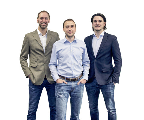 
Die drei Gründer von Solytic: Alwin Nagel, Johannes Burgard, Konrad Perenyi (von links).



