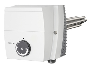 



Thermostat mit Heizstab, Leistungsschütz, Temperaturwächter und Umschalter (Askoheat-E).
