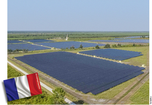 
Großkraftwerke sind jenseits des Rheins der Treiber beim Photovoltaikzubau.
