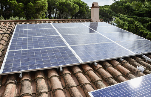 



Kleine Anlagen auf Wohngebäuden werden wenig gebaut.
