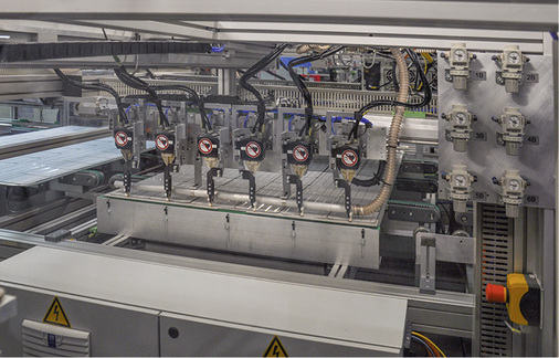 <p>
Die Querverschaltung erfolgt automatisiert im Induktionsverfahren.
</p>

<p>
</p> - © Foto: Petra Franke

