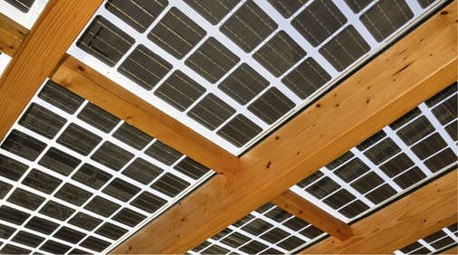 
Elegante heißt das transparente Modul von Aleo Solar. Demnächst wird es auch in einer bifazialen Version erhältlich sein.



