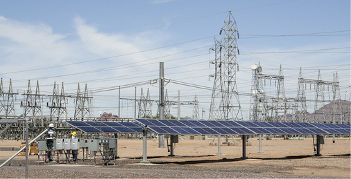 <p>
Am Standort Tempe im US-Bundesstaat Arizona steht eine weitere Testanlage. Hier herrscht Wüstenklima. 
</p>

<p>
</p> - © Foto: TÜV Rheinland

