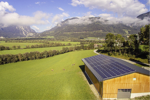 <p>
</p>

<p>
Die Richtung stimmt, aber die installierte Solarleistung muss sich in den nächsten elf Jahren verzehnfachen.
</p> - © Foto: Eco-Tec Photovoltaics

