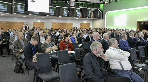 <p>
</p>

<p>
Über 300 Experten aus der Photovoltaik sind zur Tagung von PV Austria gekommen.
</p> - © Foto: Velka Botika

