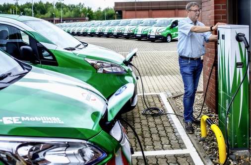 <p>
</p>

<p>
Immer schön der Reihe nach: Die reine Anzahl der Stromer ist nicht so entscheidend.
</p> - © Foto: Nissan

