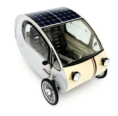 



Das Mö ist bereits als Pedelec in der EU zertifiziert. Bis zu 50 Kilometer pro Stunde erreicht das fahrende Solardreirad.
