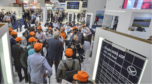 



Mit den geführten Messerundgängen sparen Besucher Zeit und Nerven.
