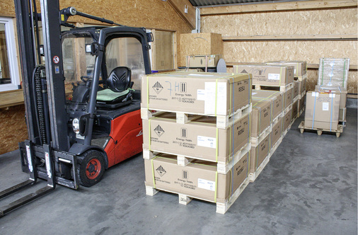 



Die Fachgroßhändler verzeichnen wachsende Umsätze mit Speicherbatterien, nicht nur in Deutschland.
