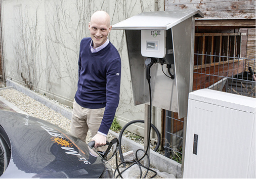 <p>
</p>

<p>
Hendrik Krause ist Prokurist bei Sybac Solar Berlin.
</p> - © Foto: Heiko Schwarzburger

