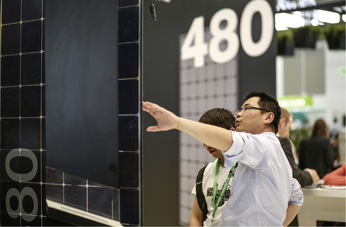 



Mehr Leistung aus der Fläche: Die Wirkungsgrade der Solarmodule sind längst noch nicht ausgereizt.
