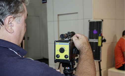 
Demonstration von Solartektor auf der Intersolar im vergangenen Jahr.




