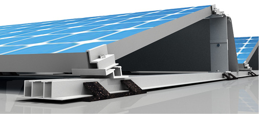 



B&K hat den Anstellwinkel seines Südsystems auf zehn Grad verringert.
