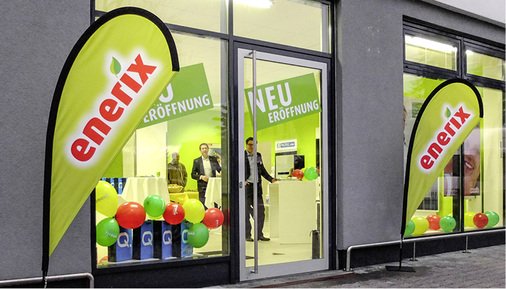 <p>
Die komplette Ausstattung für das Marketing wird aus Regensburg geliefert.
</p>

<p>
</p> - © Foto: Enerix

