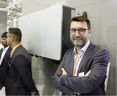 
Technikchef Stefan Froboese von Sungrow brachte viele spannende Neuheiten mit.



