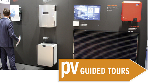 
Viessmann setzt voll auf Sonnenstrom.



