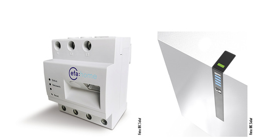 



Efa-Energieplattform und der neue Era-Stromspeicher von IBC Solar.
